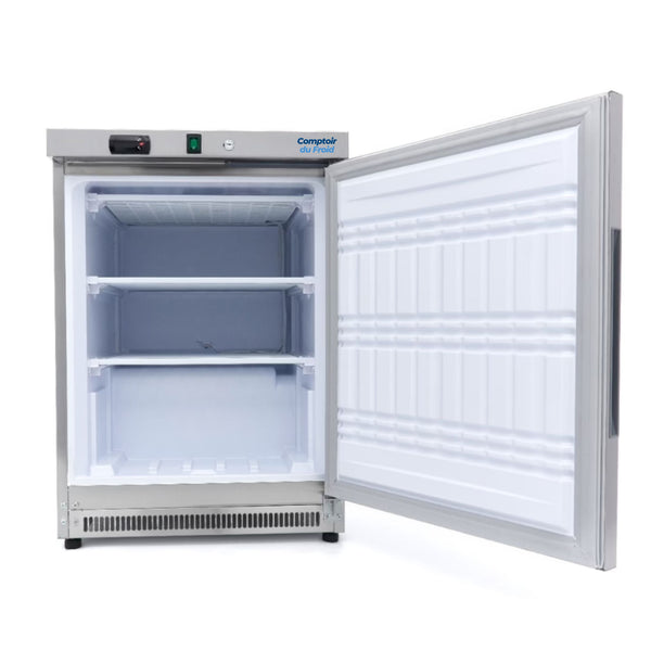 Petit Congélateur Armoire Pro 200L Inox