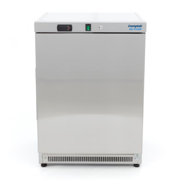 Petit Congélateur Armoire Pro 200L Inox