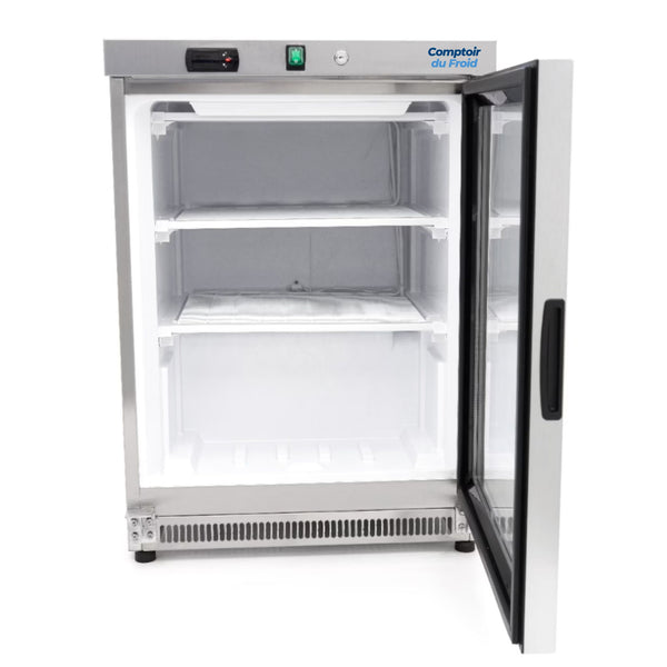 Petit Congélateur Armoire Vitré Pro 200L