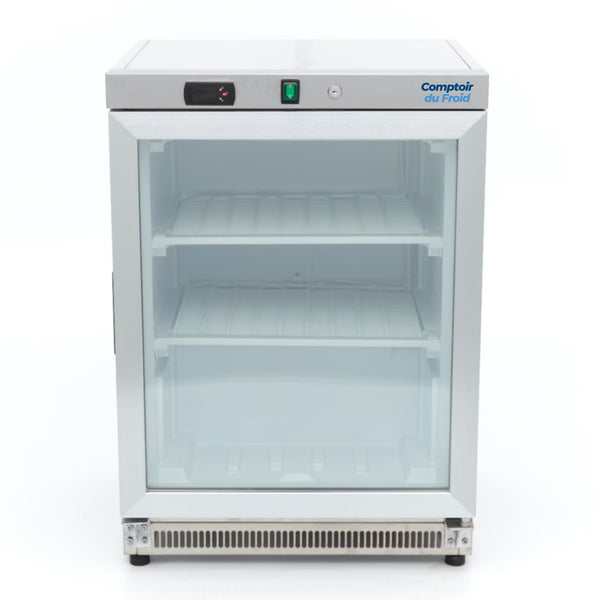 Petit Congélateur Armoire Vitré Pro 200L