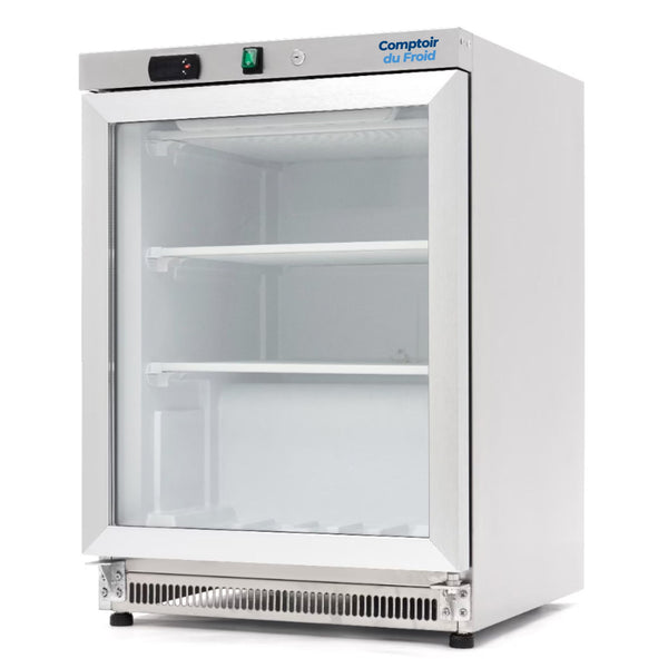 Petit Congélateur Armoire Vitré Pro 200L