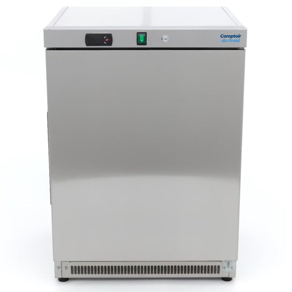 Petit Réfrigérateur Armoire Pro 200L Inox