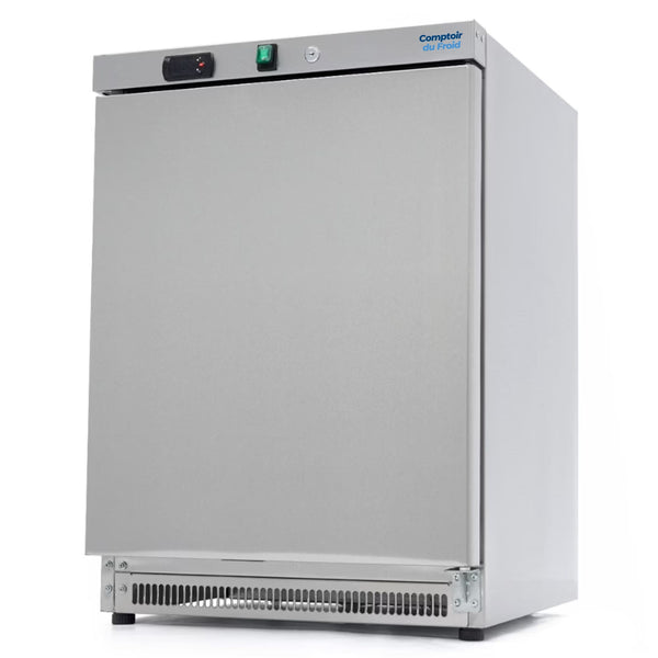 Petit Réfrigérateur Armoire Pro 200L Inox
