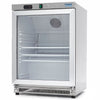 Petit Frigo Vitré Pro 200L Inox