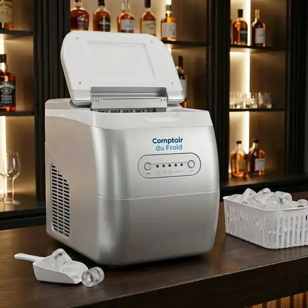 Petite machine à glaçons Pro pour bar