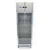 Surgélateur Armoire Vitré 600L GN 2/1 Froid Ventilé