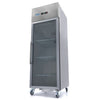 Surgélateur Armoire Vitré 600L GN 2/1 Froid Ventilé