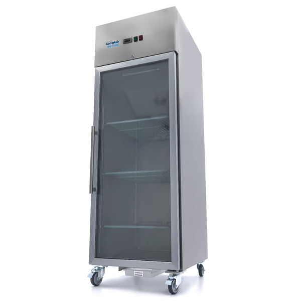 Surgélateur Armoire Vitré 600L GN 2/1 Froid Ventilé