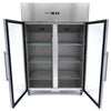 Surgélateur Vitré Pro Double Porte 1200L (GN 2/1)