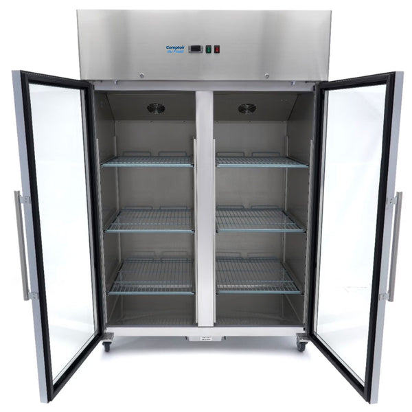 Surgélateur Vitré Pro Double Porte 1200L (GN 2/1)