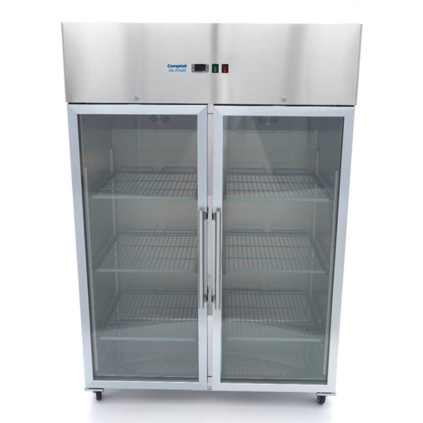 Surgélateur Vitré Pro Double Porte 1200L (GN 2/1)