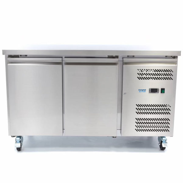Table Réfrigérée Pro 2 Portes (GN 1/1)