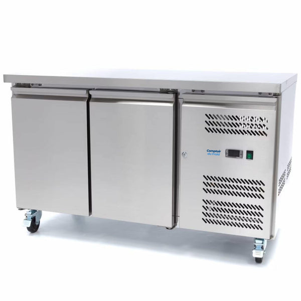 Table Réfrigérée Pro 2 Portes (GN 1/1)