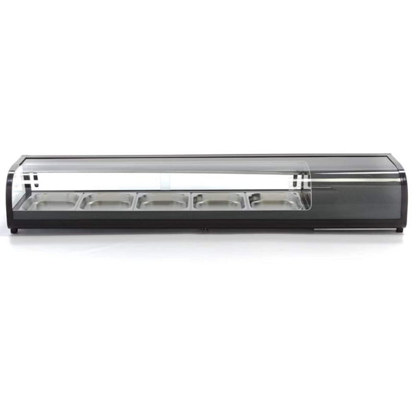 Vitrine à Sushis & Tapas 132L (5 Bacs GN 1/2)