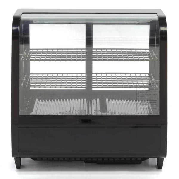 Vitrine Réfrigérée à Poser 100L Noire