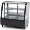 Vitrine Réfrigérée à Poser 100L Noire