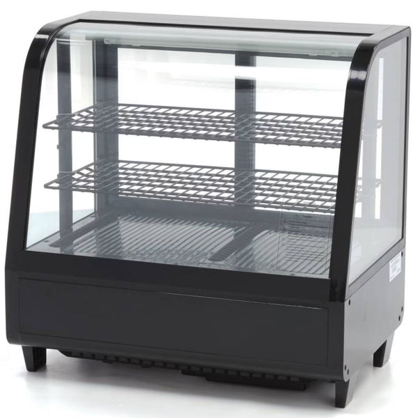 Vitrine Réfrigérée à Poser 100L Noire