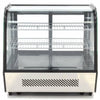 Vitrine Comptoir Luxe 120L Noire