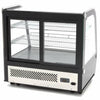 Vitrine Comptoir Luxe 120L Noire