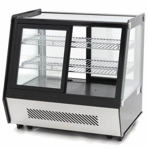 Vitrine Réfrigérée Traversante 125L (Avant/Arrière)