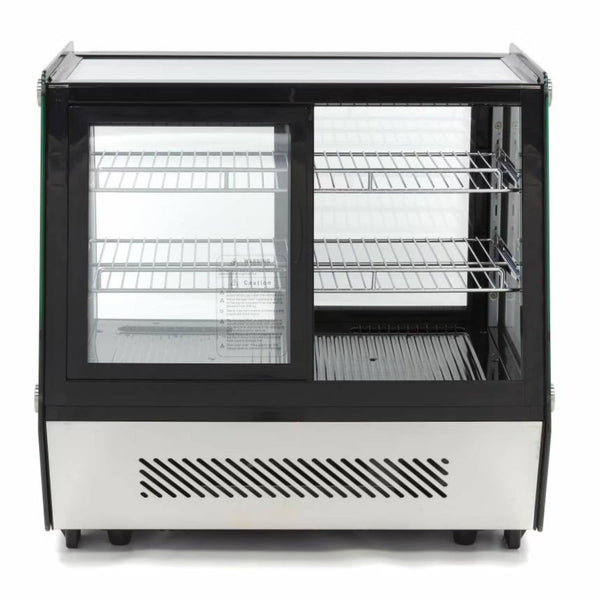 Vitrine Réfrigérée Traversante 125L (Avant/Arrière)