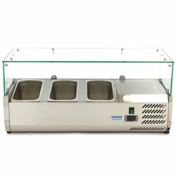 Vitrine Réfrigérée à Ingrédients VRX (BacsBN 1/3 inclus)