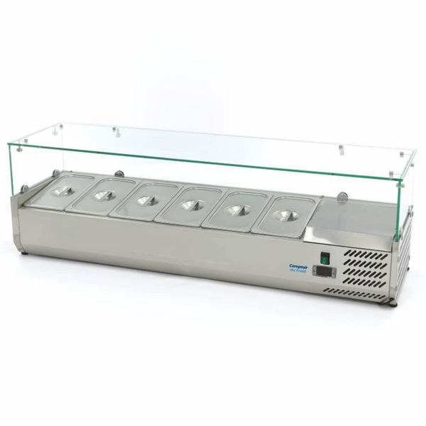 Vitrine Réfrigérée à Ingrédients VRX (BacsBN 1/3 inclus)