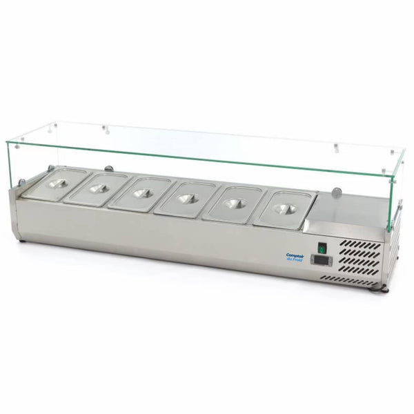 Vitrine Réfrigérée à Ingrédients VRX (BacsBN 1/3 inclus)