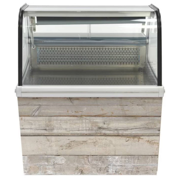 Vitrine Réfrigérée Mobile Buffet 175L (GN)
