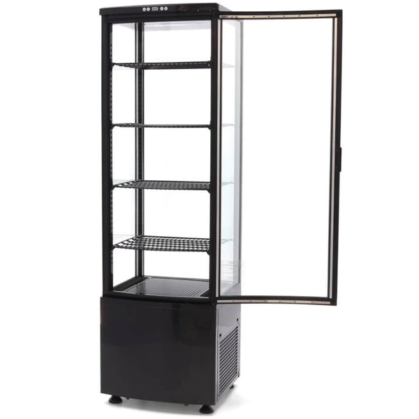 Vitrine Réfrigérée Colonne 235L Noire