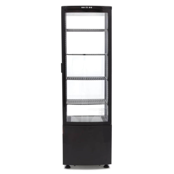 Vitrine Réfrigérée Colonne 235L Noire