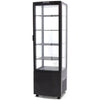 Vitrine Réfrigérée Colonne 235L Noire