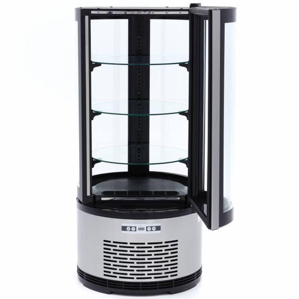 Vitrine Réfrigérée Ronde Design 100L (Pâtisserie)