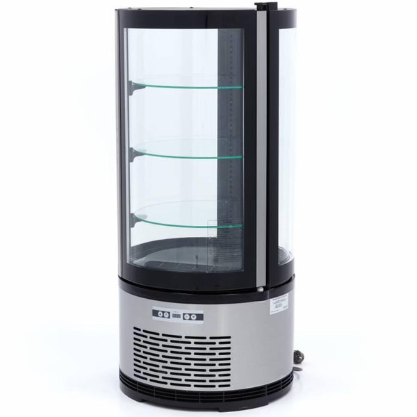 Vitrine Réfrigérée Ronde Design 100L (Pâtisserie)