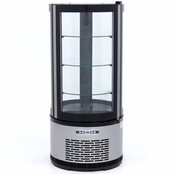 Vitrine Réfrigérée Ronde Design 100L (Pâtisserie)