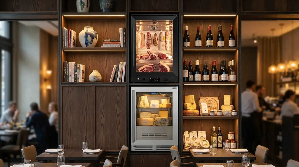Cave d'Affinage Fromage & Charcuterie : Guide de Choix Pro