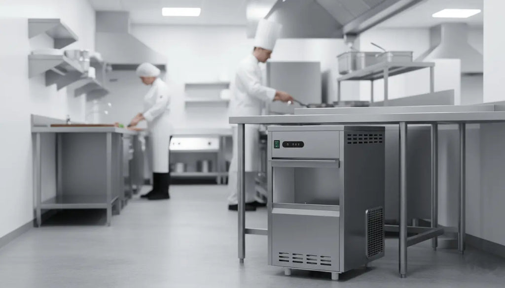 Nettoyer une machine a glaçons