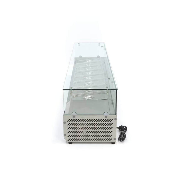 Vitrine Réfrigérée à Ingrédients (VRX) + Bacs Inclus - 95 à 200 cm