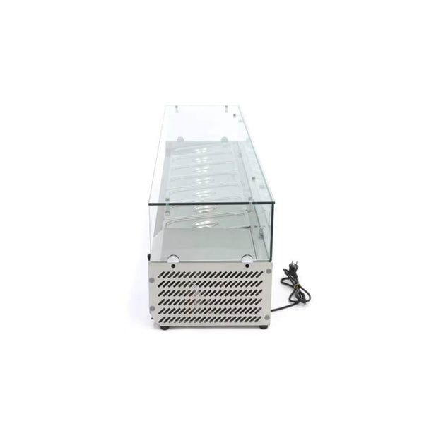 Vitrine Réfrigérée à Ingrédients (VRX) + Bacs Inclus - 95 à 200 cm