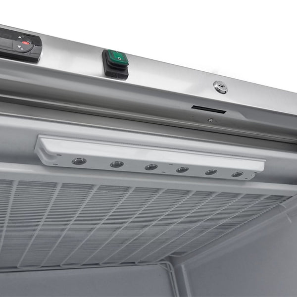 Congélateur Armoire Vitré Professionnel 600L Inox