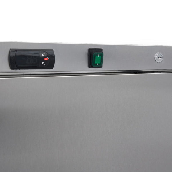 Congélateur Armoire Professionnel 600L Inox - 6 Niveaux