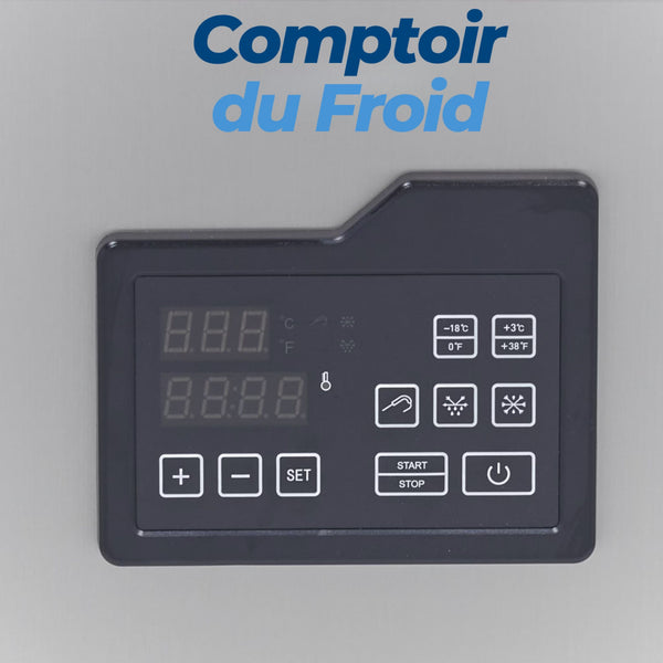 Cellule de Refroidissement Rapide 3x 1/1 GN