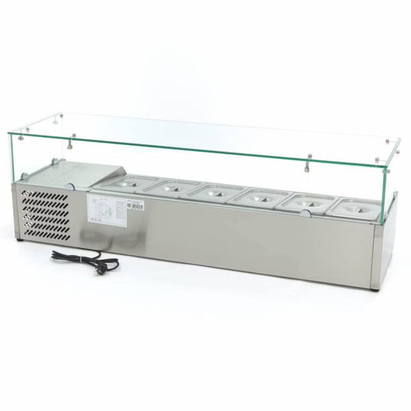 Vitrine Réfrigérée à Ingrédients (VRX) + Bacs Inclus - 95 à 200 cm