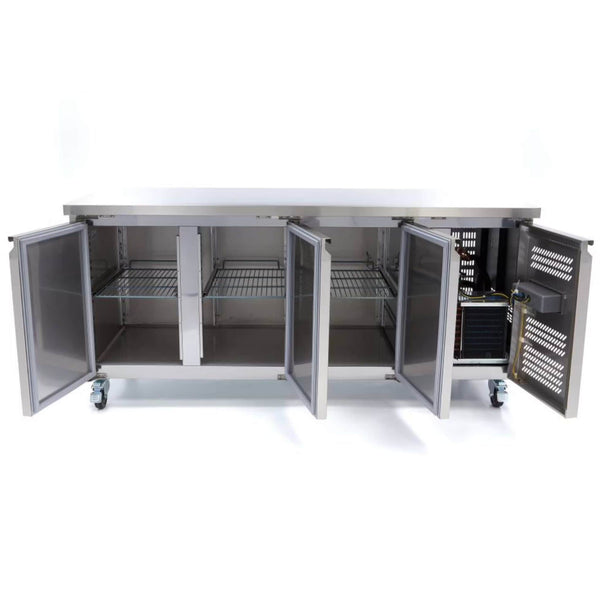Tour Réfrigéré Négatif 3 Portes 180cm (Plan Inox)
