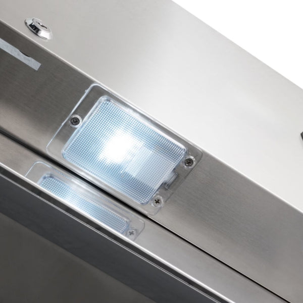 Armoire Réfrigérée à Poisson 600L Inox (7 Bacs Inclus)