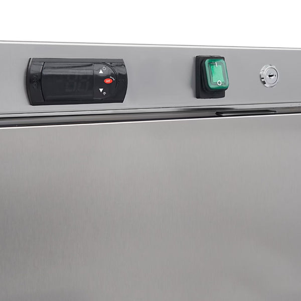 Congélateur Armoire Professionnel 400L Inox (Froid Statique)