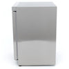 Petit Réfrigérateur Armoire Positive 200L Inox (Sous Comptoir)