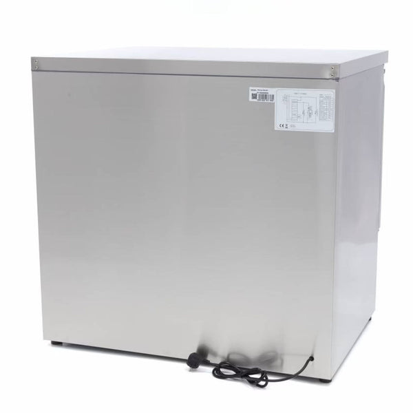 Desserte Réfrigérée Positive 2 Portes 90cm - Inox