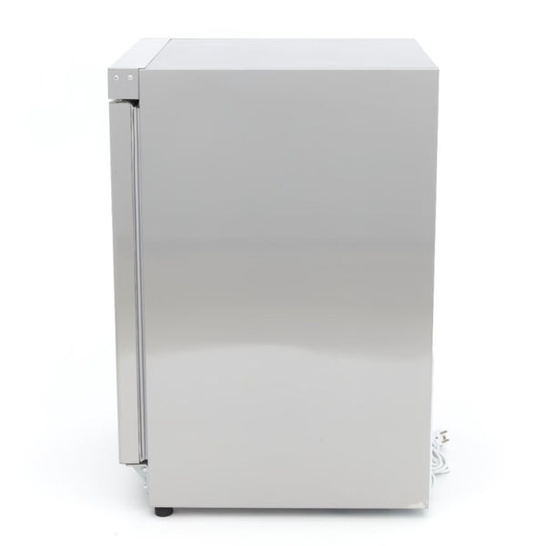 Petit Congélateur Armoire Professionnel 200L Inox