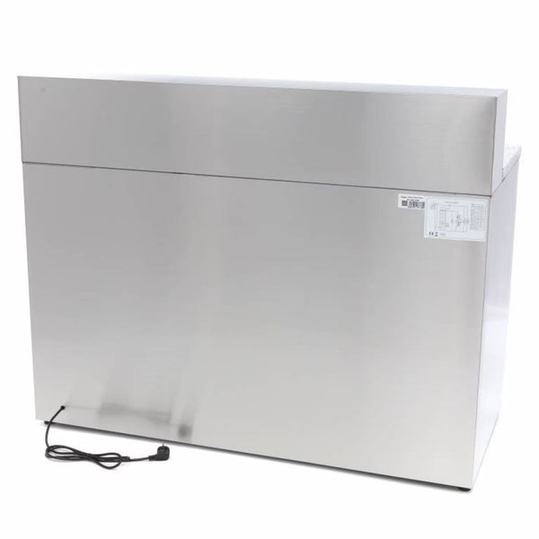 Saladette à Pizza 3 Portes 137cm (Plan en Granit)